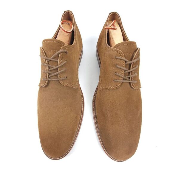 Coach Brown Suede Oxfords main image 6